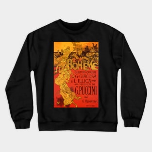 Vintage La Boheme Opera Crewneck Sweatshirt